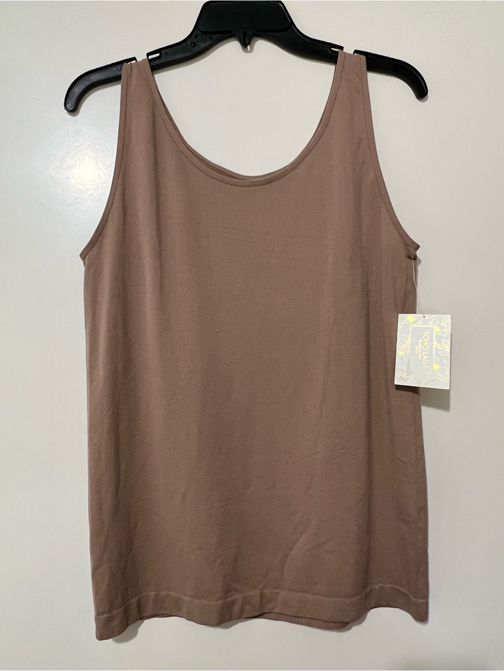 NWT 2X/3X Soho Lady Seamless Stretch Tank Top